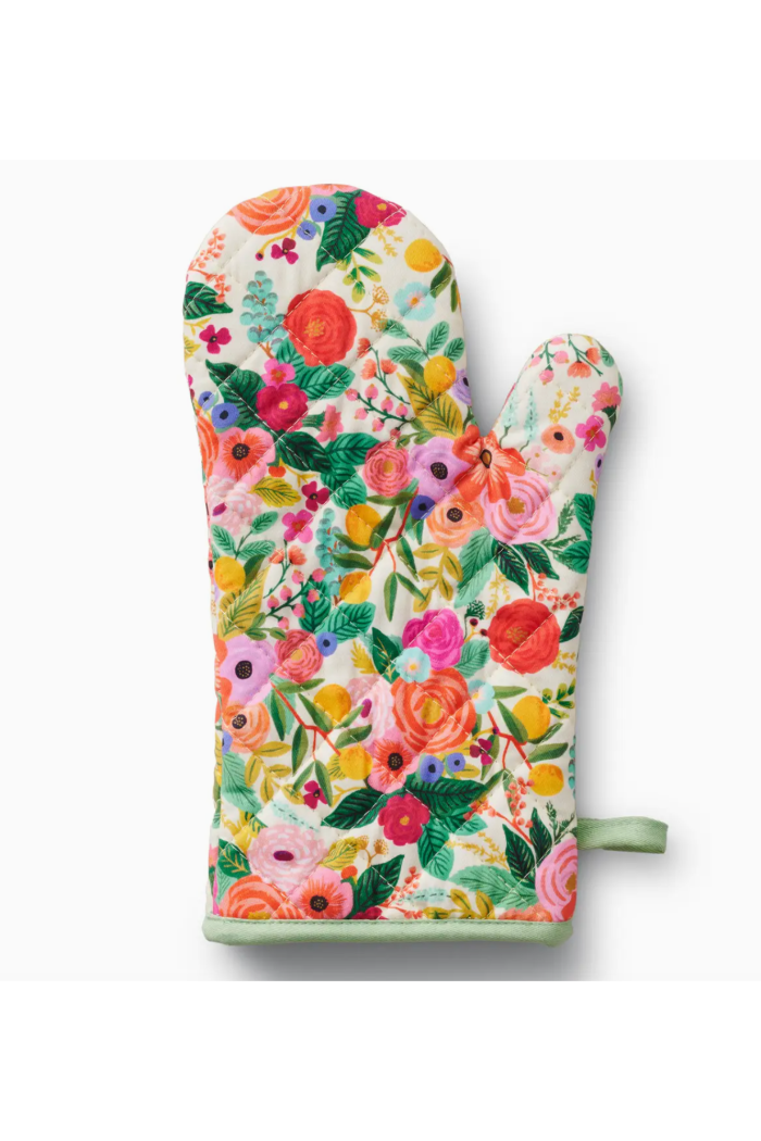 GARDEN PARTY OVEN MITT