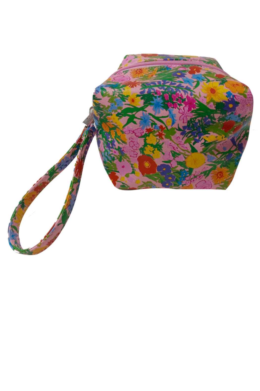 Floral Cosmetic Bag