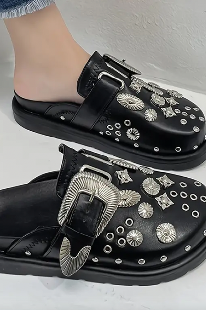 Western Buckle Slide