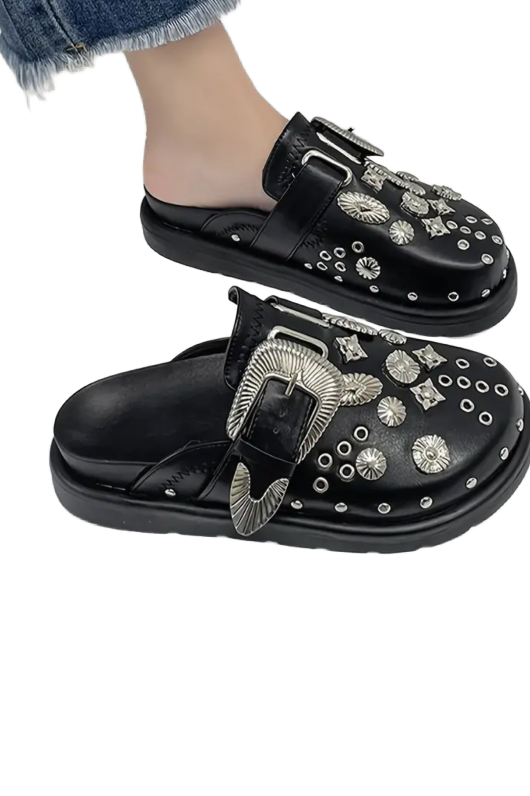 Western Buckle Slide