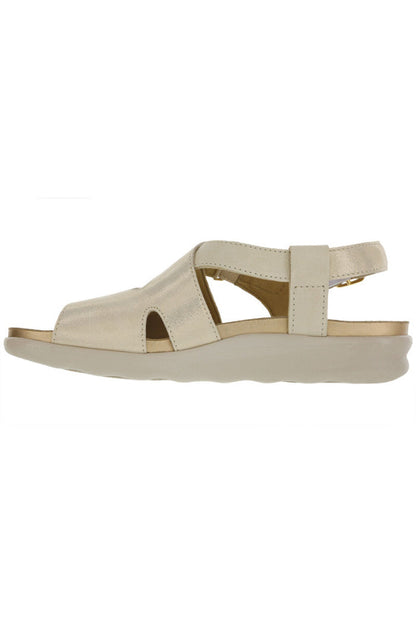 SAS HUGGY CROSS STRAP SANDAL