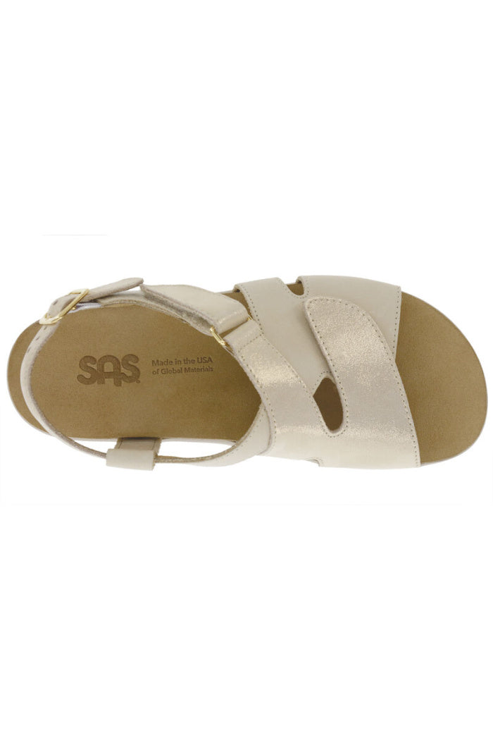 SAS HUGGY CROSS STRAP SANDAL