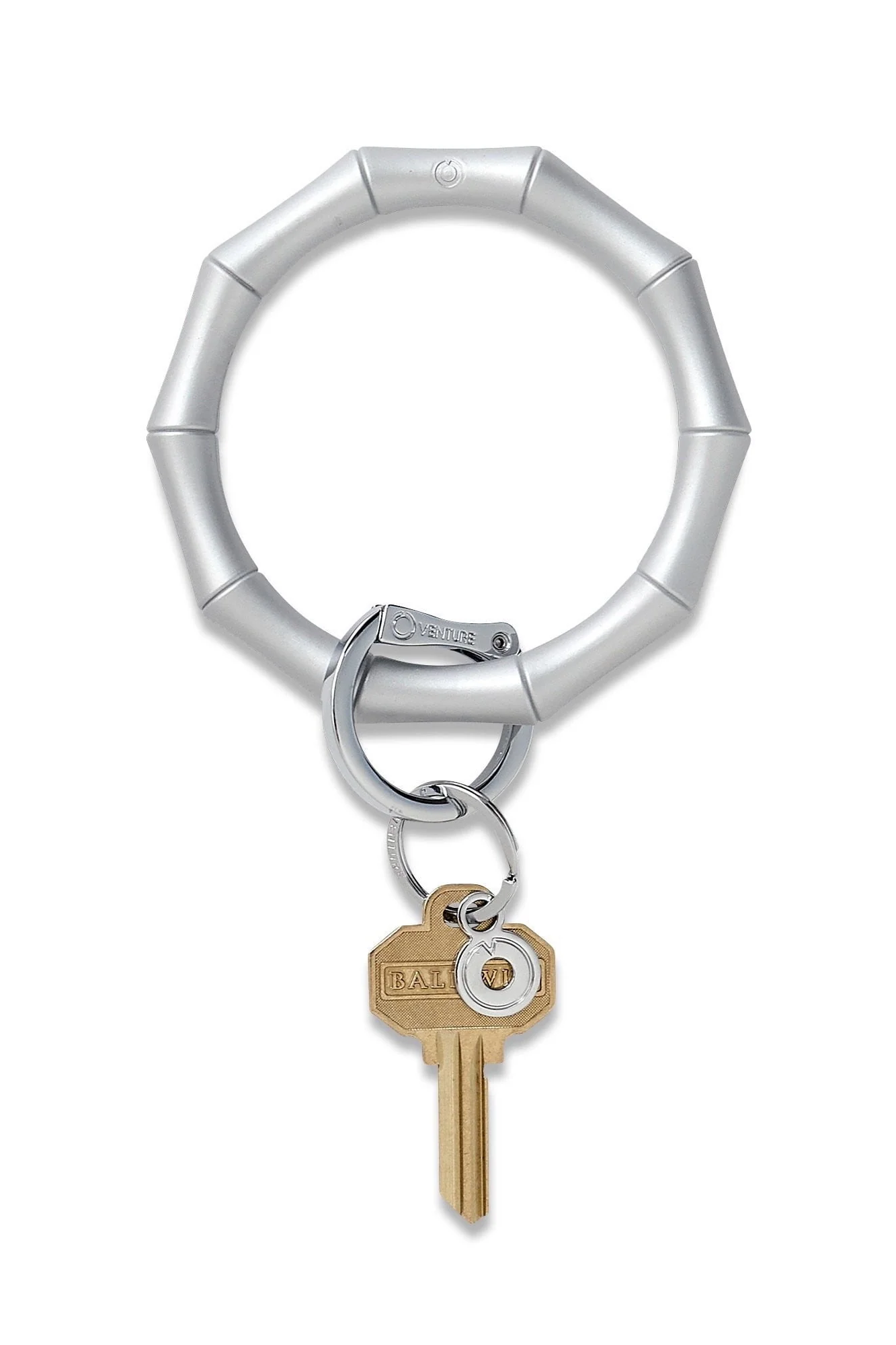 Bamboo Key Ring