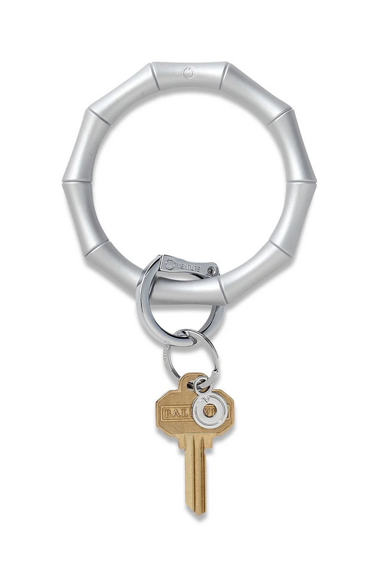 Bamboo Key Ring