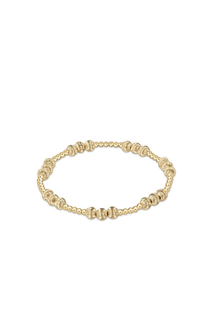 Dignity Joy Gold 5MM Bead Bracelet