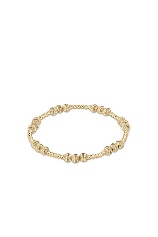 Dignity Joy Gold 5MM Bead Bracelet