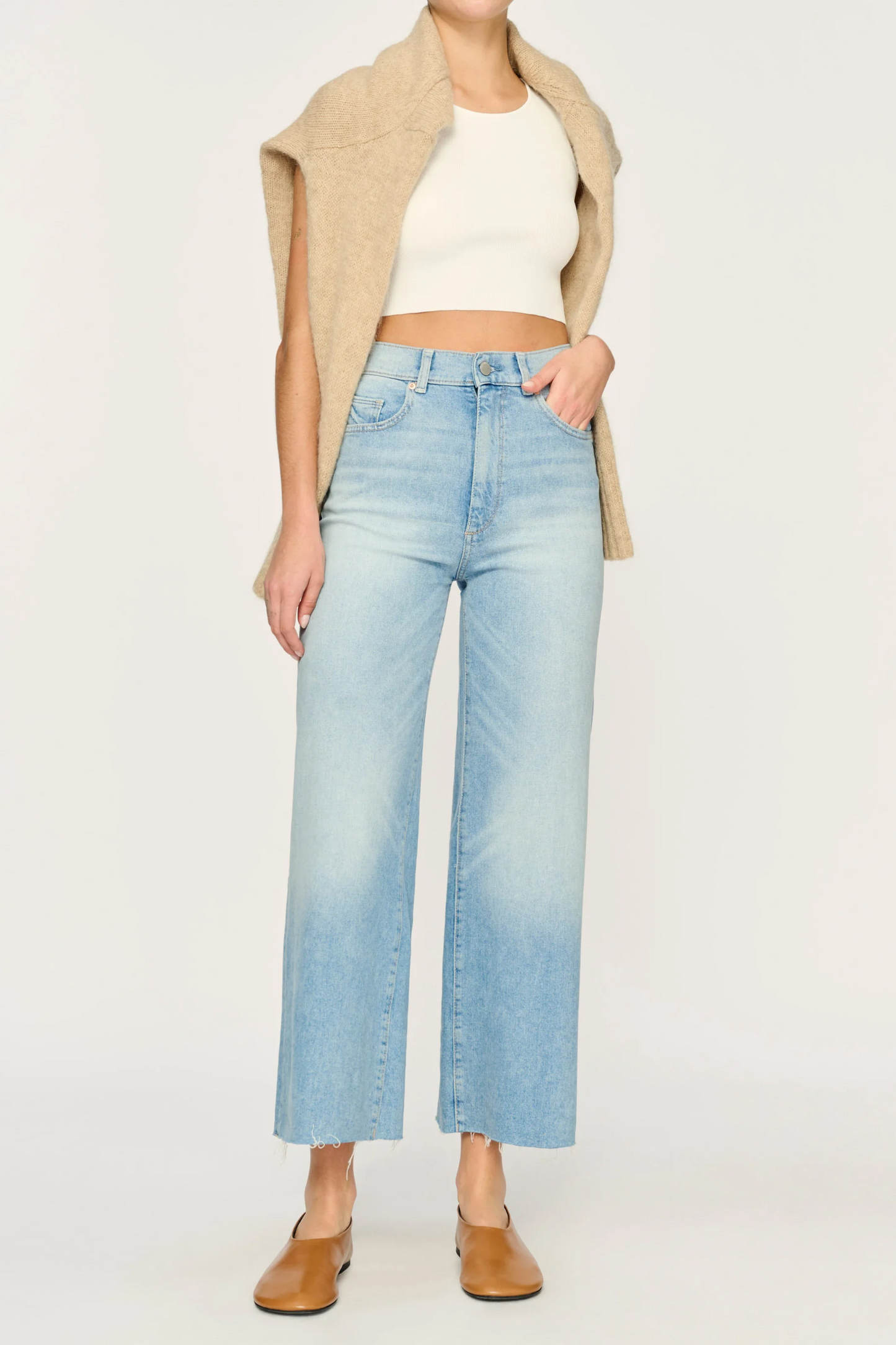 Hepburn Wide Leg Island