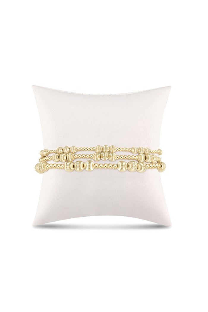Dignity Joy Gold 5MM Bead Bracelet
