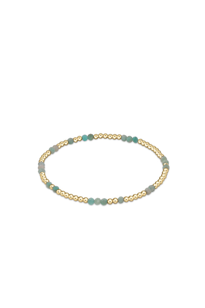 Hope Unwritten Gemstone Bracelet