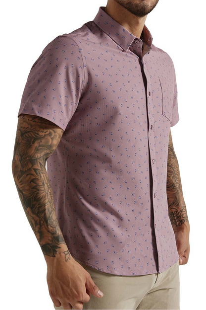 Kairi Button Up Shirt- Lavender