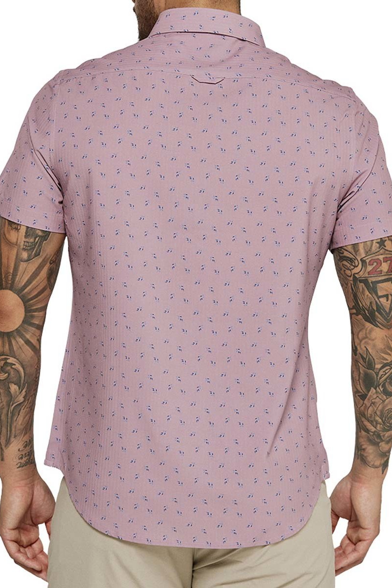 Kairi Button Up Shirt- Lavender