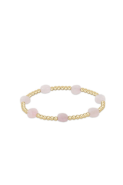 Admire Gold 3MM Bead Bracelet