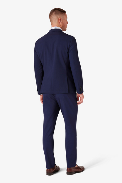 Fresco Suit Jacket- Navy
