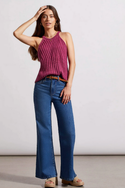 Halter Sweater Tank