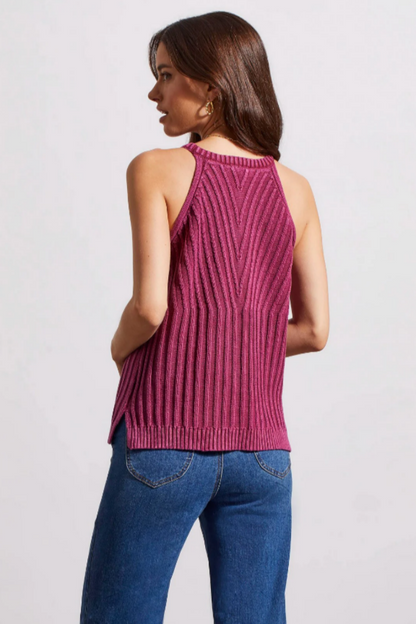 Halter Sweater Tank