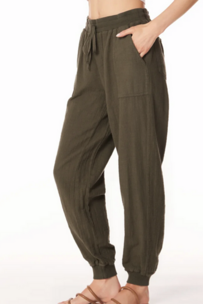 Drawstring Jogger