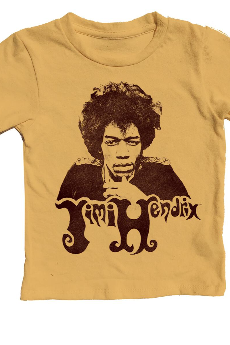 Jimi Hendrix organic ss tee