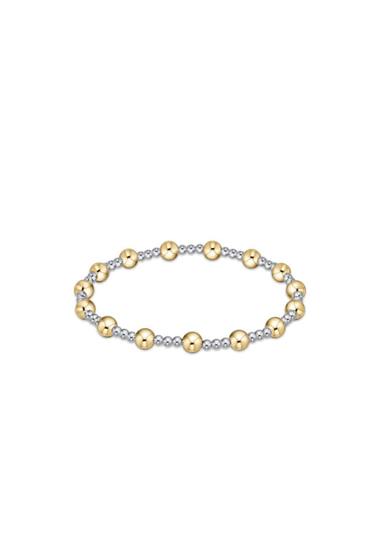 Classic Sincerity 5MM Mixed Metal Bracelet