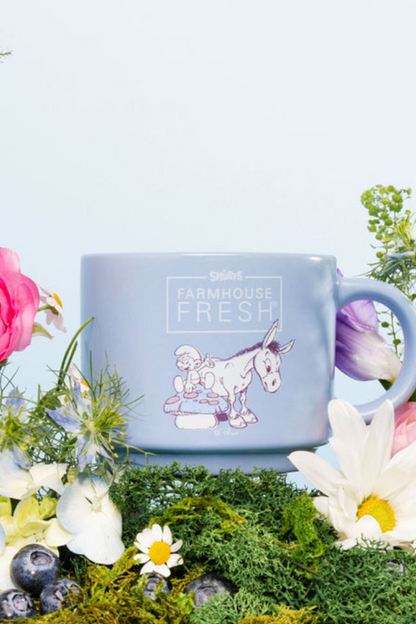 FHF Smurfy Day To Save Ceramic Mug
