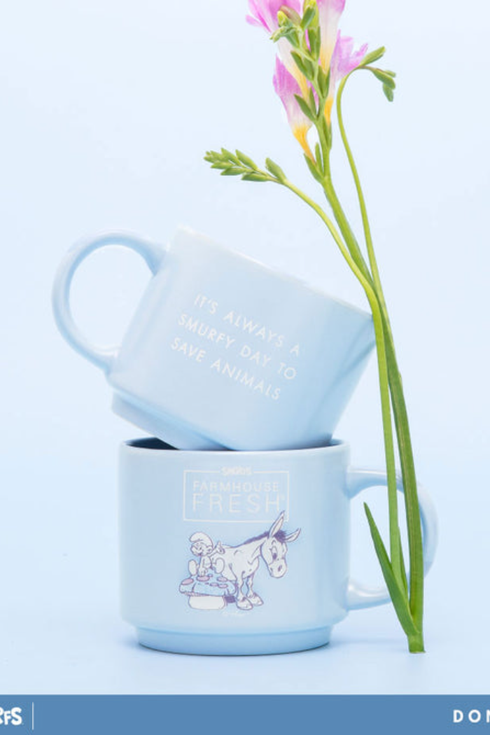 FHF Smurfy Day To Save Ceramic Mug