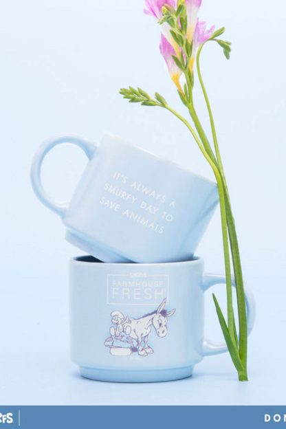 FHF Smurfy Day To Save Ceramic Mug