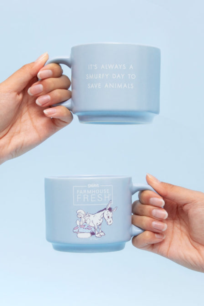 FHF Smurfy Day To Save Ceramic Mug