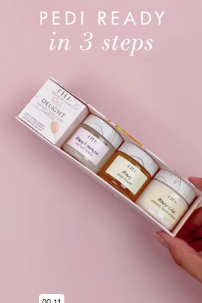 Pedi Delight Instant Pedicure Sampler