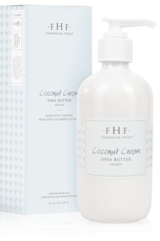 Coconut Cream Shea Butter