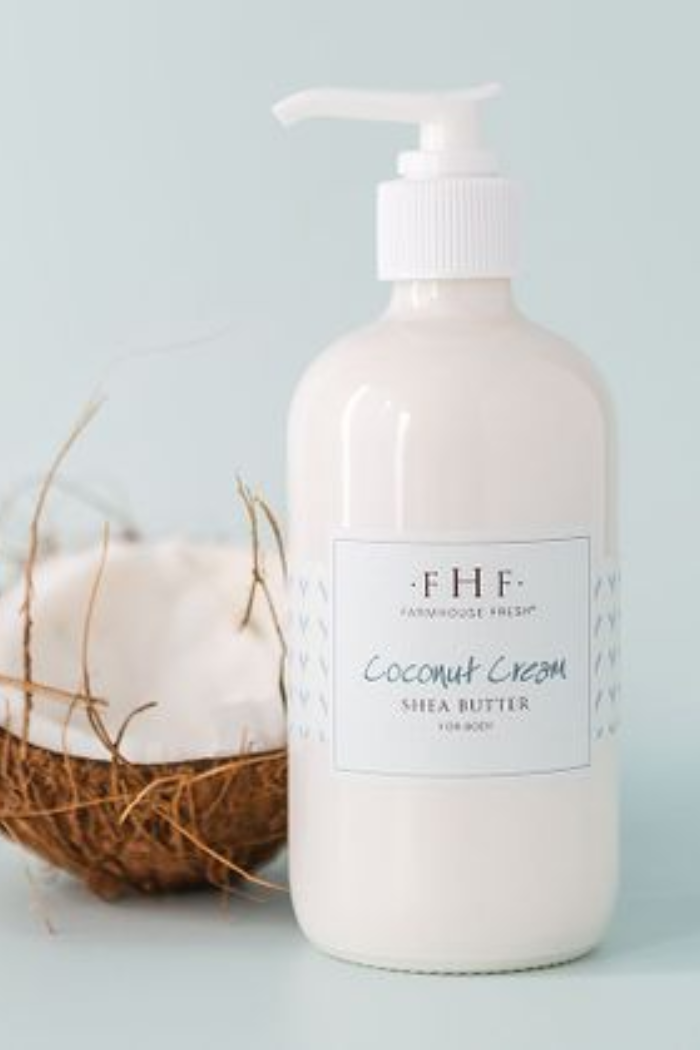Coconut Cream Shea Butter