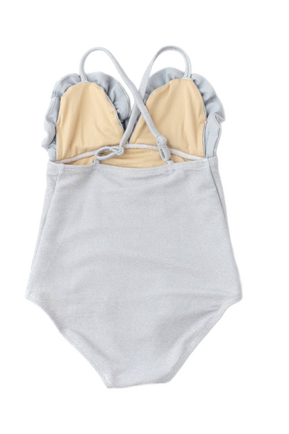 Shimmer Mermaid Shell One Piece Swimsuit