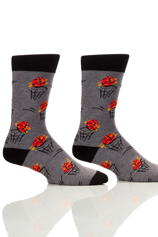 Men's Crew Basketball Socks