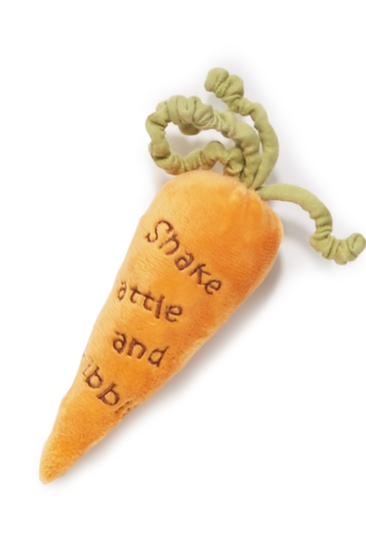 Carrot Rattle