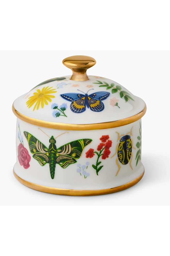 Round Porcelain Box