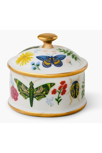 Round Porcelain Box