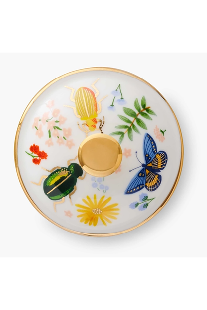 Round Porcelain Box
