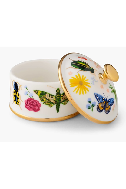 Round Porcelain Box