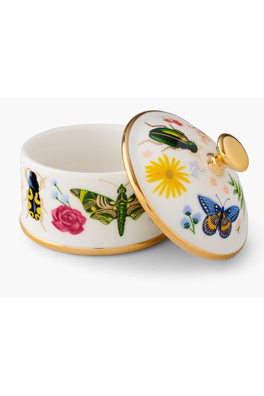 Round Porcelain Box
