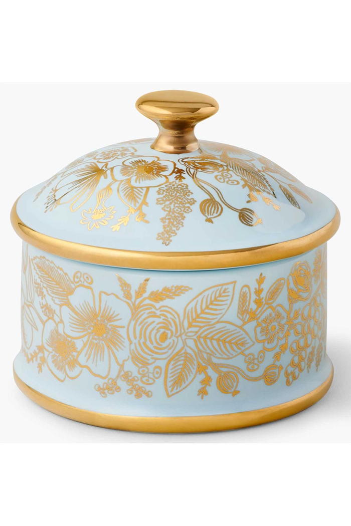 Round Porcelain Box