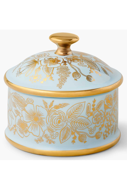 Round Porcelain Box