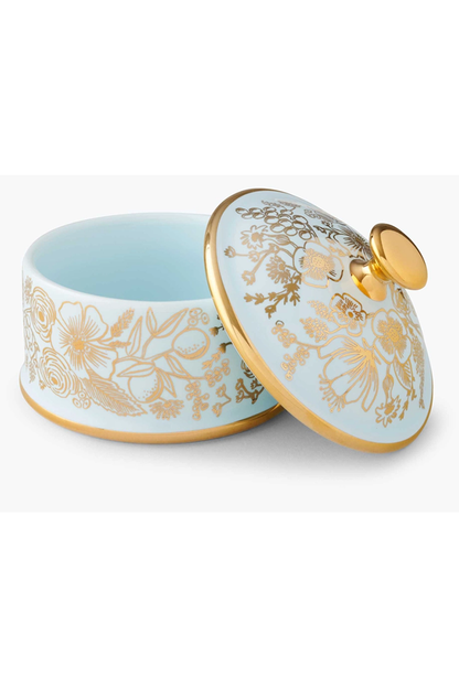 Round Porcelain Box