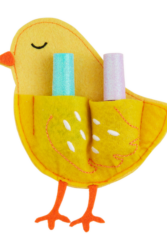 Easter Chick Nail Polish