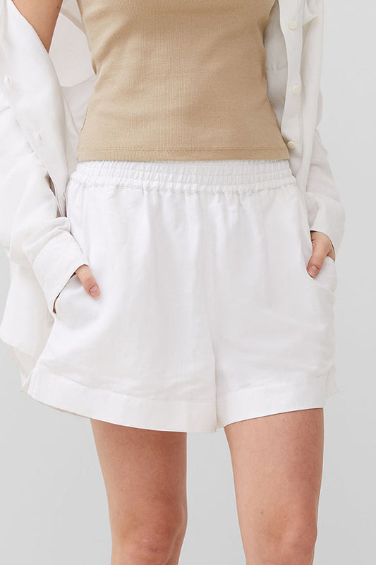 Birdie Linen Short