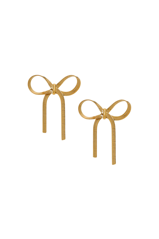 Bow Earrings
