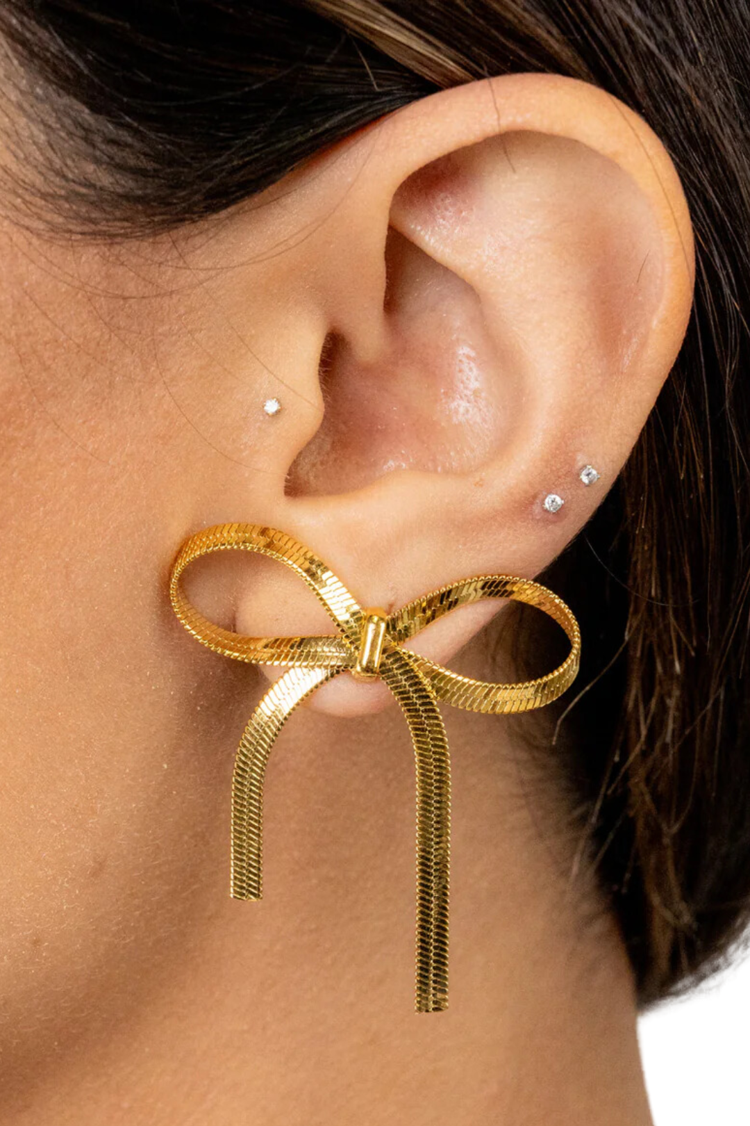 Bow Earrings