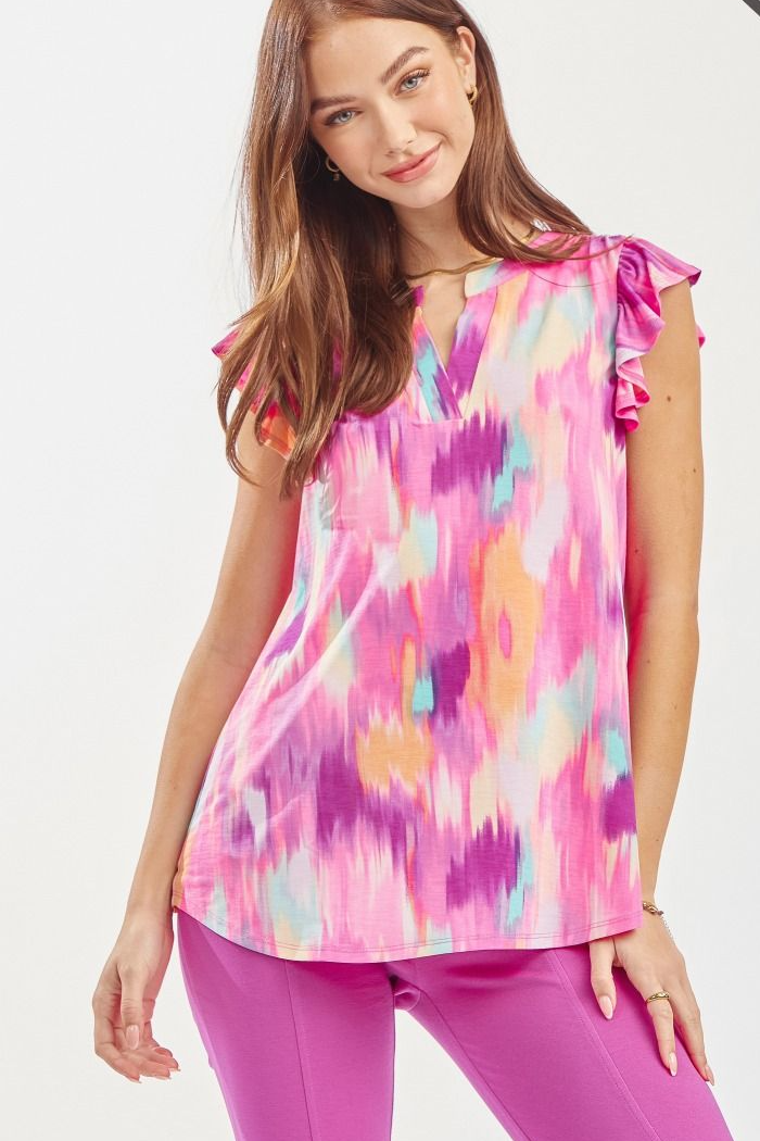 Multi Print Top