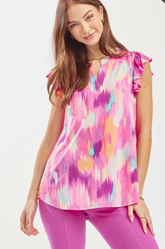 Multi Print Top