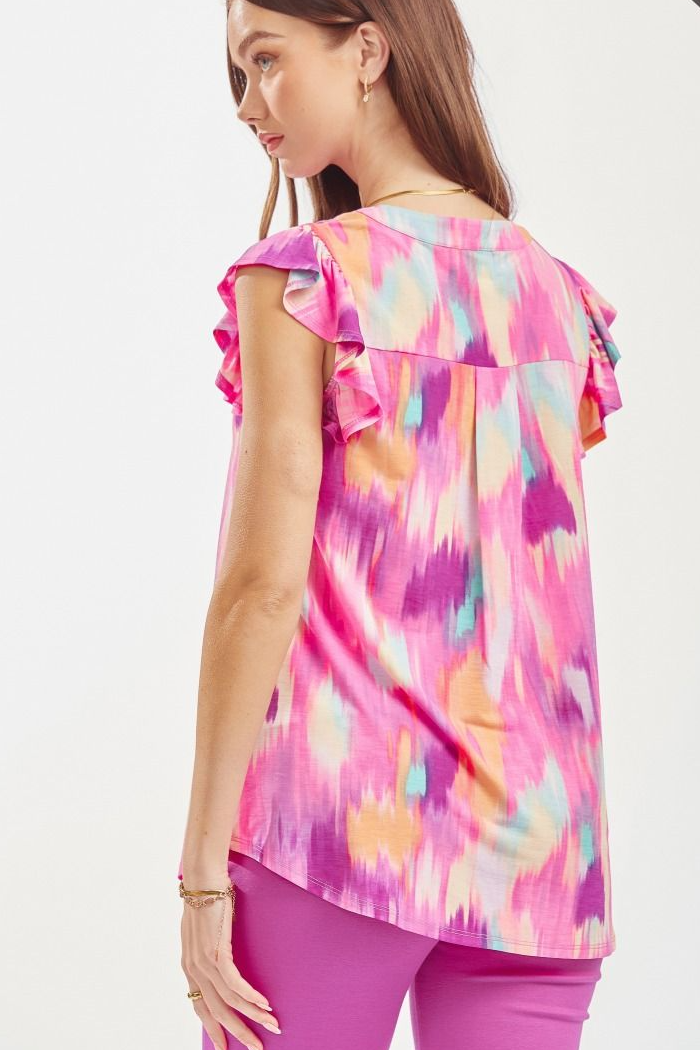 Multi Print Top