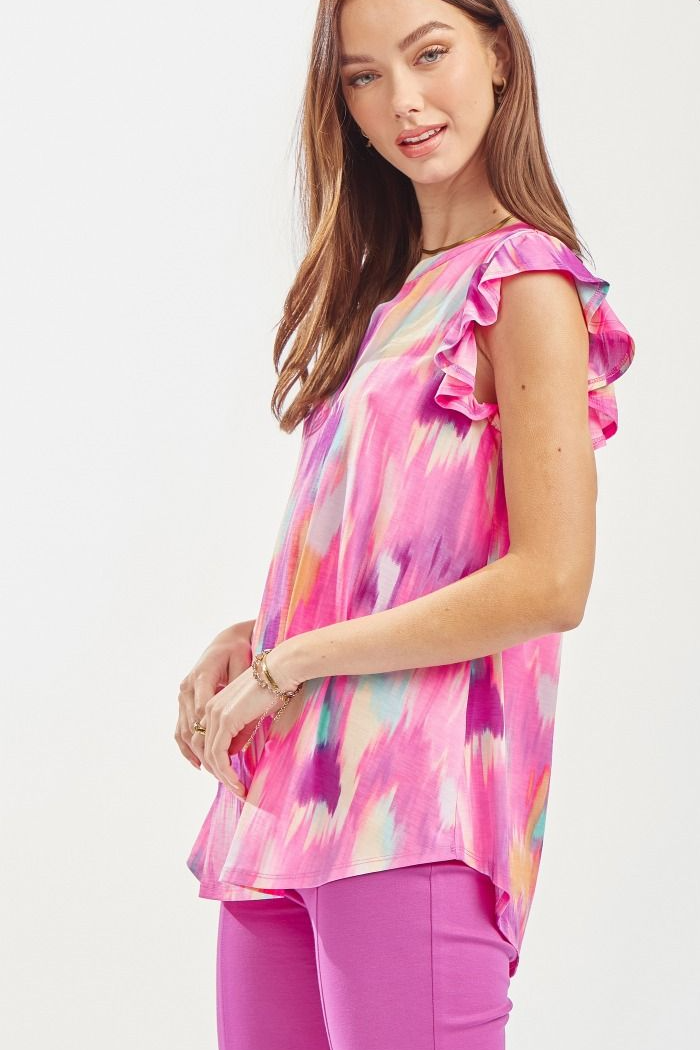 Multi Print Top