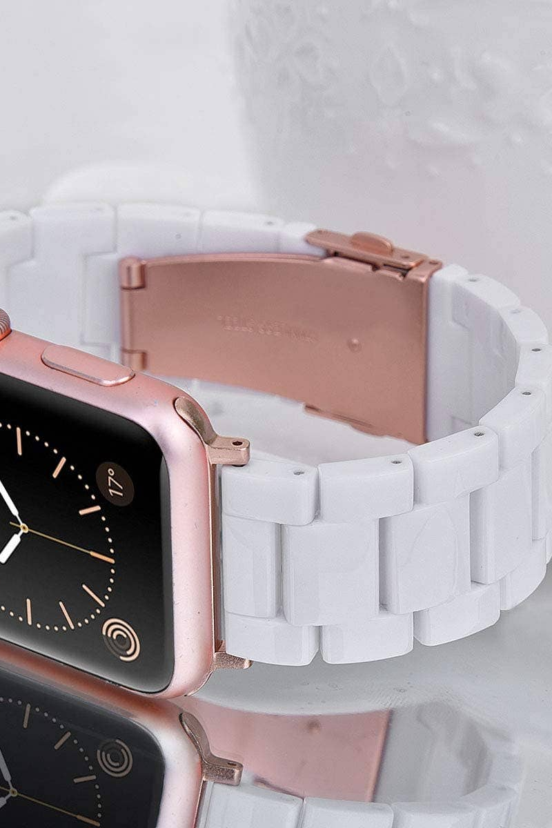 Resin Bracelet Light Weight Bands for Apple Watch