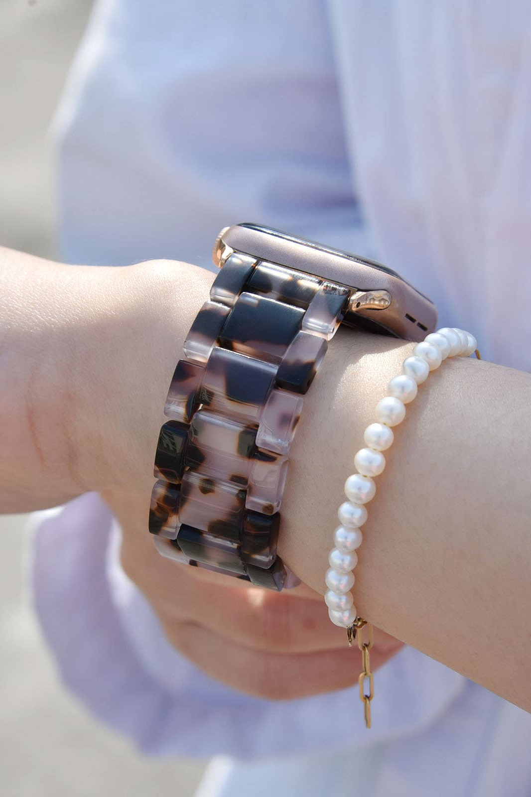 Resin Bracelet Light Weight Bands for Apple Watch